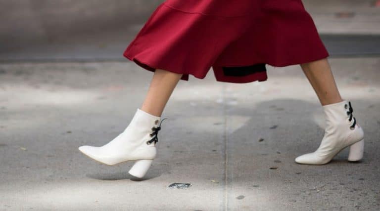 Botines blancos, cómo vestir con la tendencia de 2017