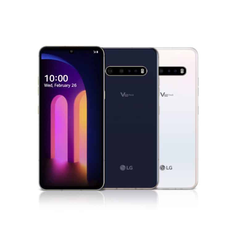 LG se apunta a la doble pantalla con su V60 ThinQ 5G