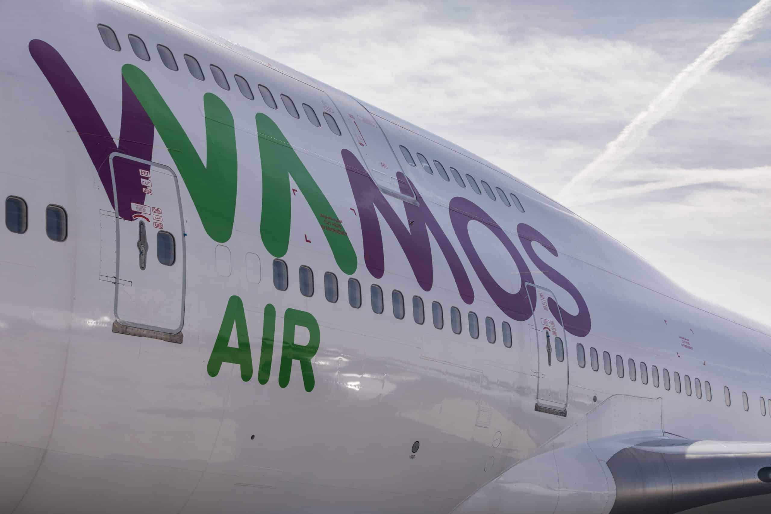 Servicios a Bordo Wamos Air