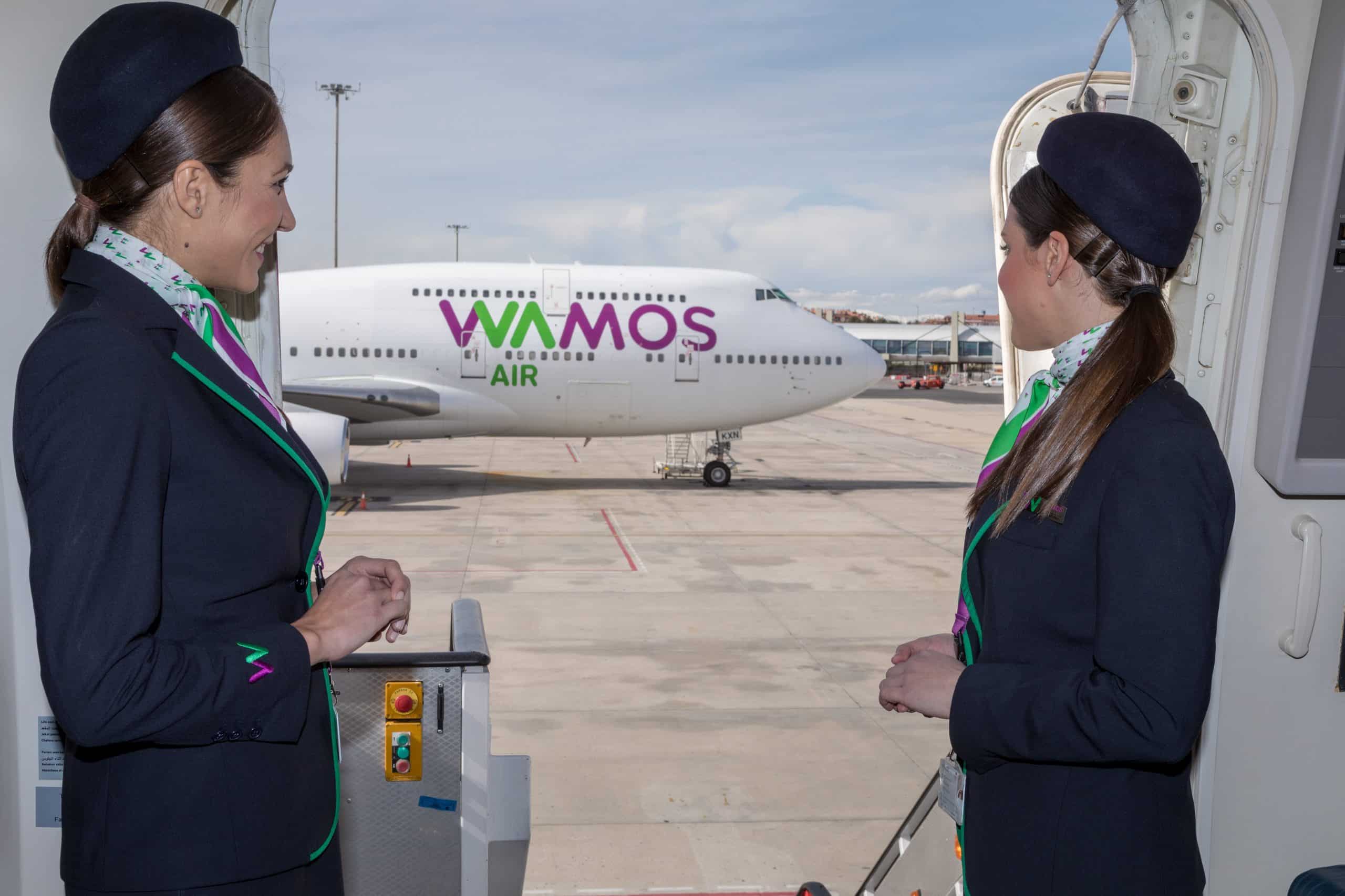 Clase Business Wamos Air