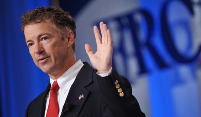 Rand Paul aspira a ser candidato republicano a la presidencia de Estados Unidos