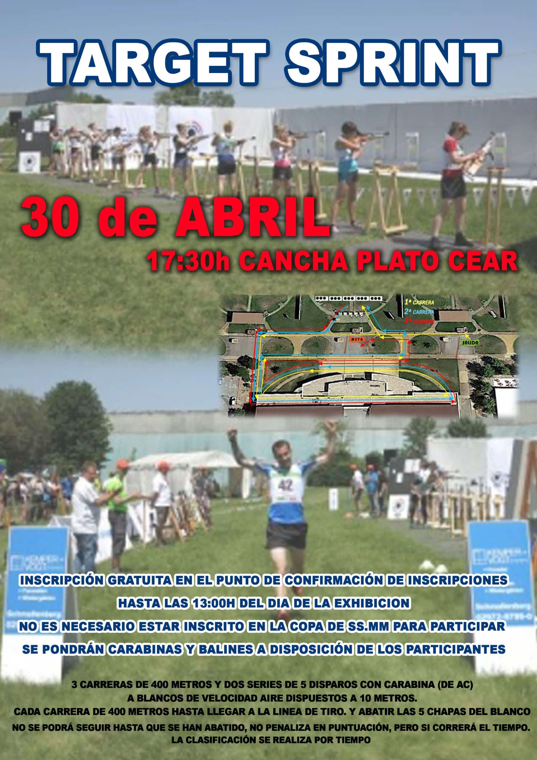 Target Sprint de Aire Comprimido - MokaNews