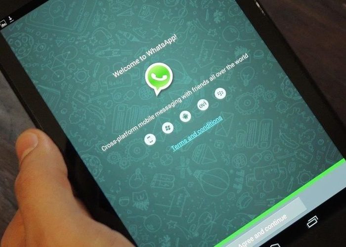 Cliente web de WhatsApp para 2015