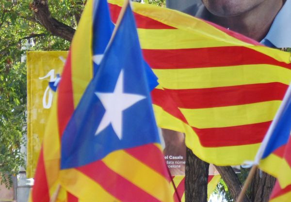 El gobierno español recurrirá la ley del referéndum catalán