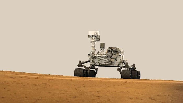 El Curiosity encuentra nitrógeno en Marte, un elemento fundamental para la vida