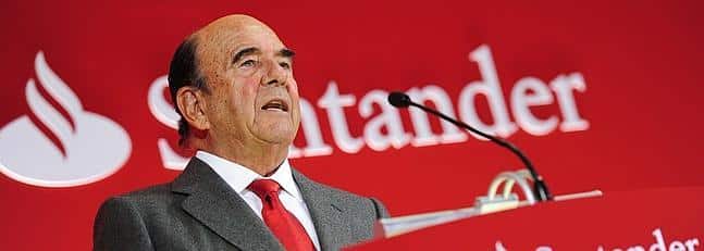 Muere Emilio Botín, presidente del Banco Santander