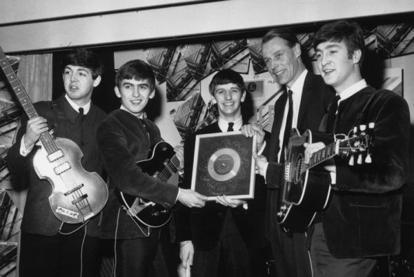 Falleció George Martin, el productor de The Beatles