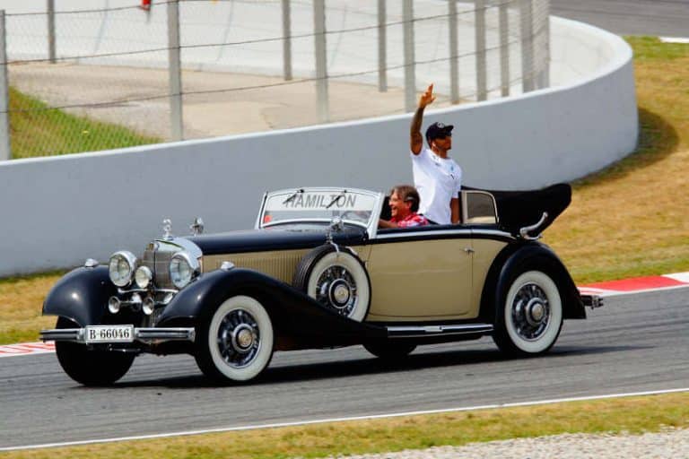 Lewis Hamilton gana su quinto mundial de F1