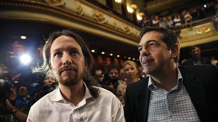 Pablo Iglesias participará en un mitin de Syriza para dar su apoyo a Tsipras