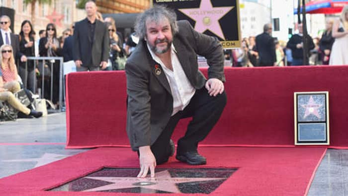 Peter Jackson ya tiene su estrella en el Paseo de la Fama