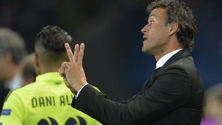 Los errores también son de Luis Enrique