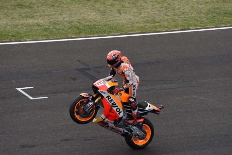 Marc Márquez, campeón de MotoGP 2018