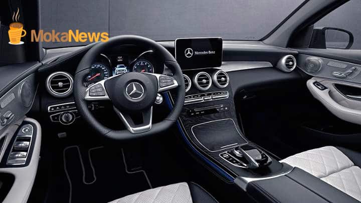 interior Mercedes GLC Coupé en consesionario Luis batalla de castellon