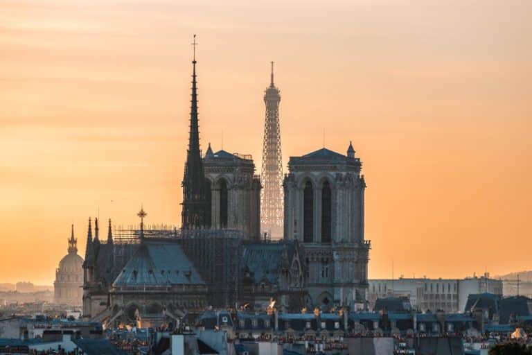 Incendio en la Catedral de Notre Dame