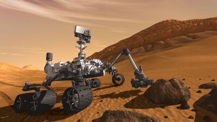 El robot Opportunity comienza a tener problemas de memoria