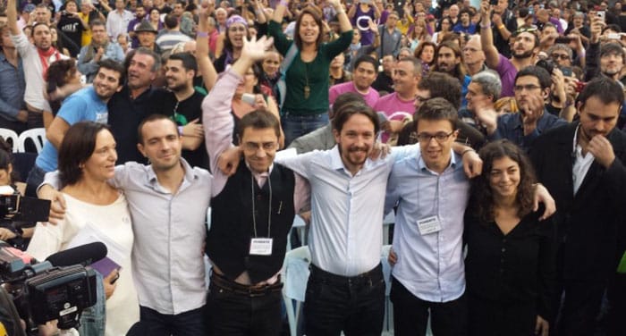 Podemos es el partido con mayor intención de voto en 9 comunidades autónomas