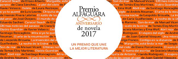 Ray Loriga, premio Alfaguara de Novela 2017