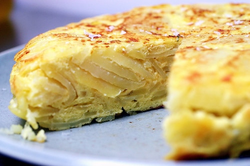 Los orígenes de la tortilla de patatas