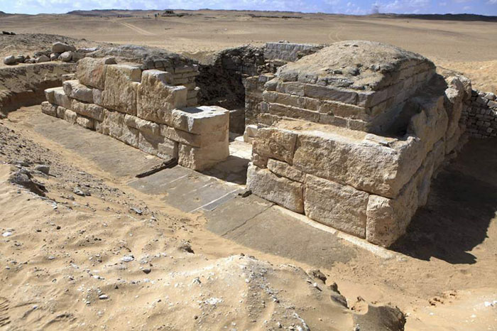 Descubren la existencia de una nueva faraona en Egipto